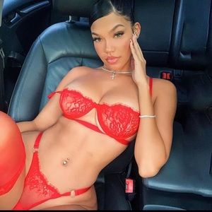 Red Passion Lingerie Set